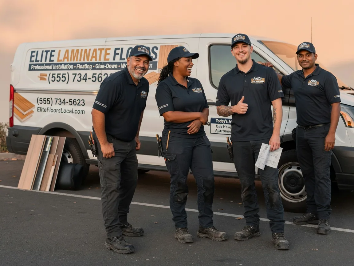 Laminate flooring installation company in Varna, IL